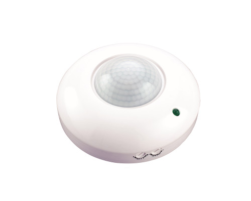 Датчик руху VELMAX V-ІМS-32, AC220-240V, кут 360°, (ST07) Датчик руху VELMAX V-ІМS-32, AC220-240V, кут 360°, (ST07)