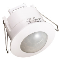 Датчик руху VELMAX V-ІМS-40, AC220-240V, кут 360°, (ST41) Датчик руху VELMAX V-ІМS-40, AC220-240V, кут 360°, (ST41)