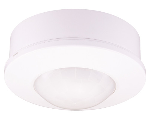 Датчик руху VELMAX V-ІМS-47, AC220-240V, кут 360°, (ST44) Датчик руху VELMAX V-ІМS-47, AC220-240V, кут 360°, (ST44)