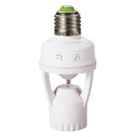 Датчик руху VELMAX V-ІМS-60, AC220-240V, кут 360°, (ST451B) Датчик руху VELMAX V-ІМS-60, AC220-240V, кут 360°, (ST451B)