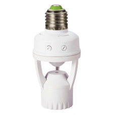 Датчик руху VELMAX V-ІМS-60, AC220-240V, кут 360°, (ST451B) Датчик руху VELMAX V-ІМS-60, AC220-240V, кут 360°, (ST451B)