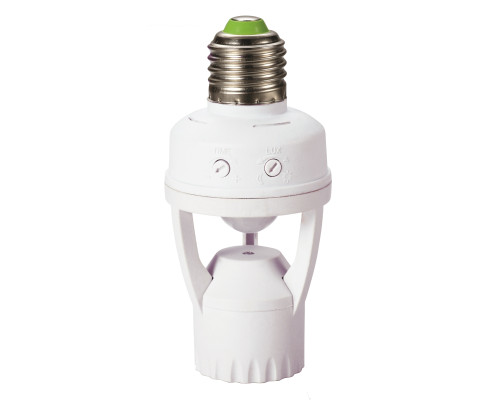 Датчик руху VELMAX V-ІМS-60, AC220-240V, кут 360°, (ST451B) Датчик руху VELMAX V-ІМS-60, AC220-240V, кут 360°, (ST451B)