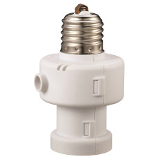 Датчик освітлення VELMAX V-LCS-81, AC220-240V, 60W, E27, (ST472) Датчик освітлення VELMAX V-LCS-81, AC220-240V, 60W, E27, (ST472)