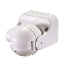 Датчик руху мікро-хвильовий VELMAX V-MS-20, AC220V, кут 180°/360°, (ST752) Датчик руху мікро-хвильовий VELMAX V-MS-20, AC220V, кут 180°/360°, (ST752)