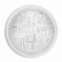 Світильник, пластик, білий, Е27, 40W, 235х80мм, IP20, (Е-005)