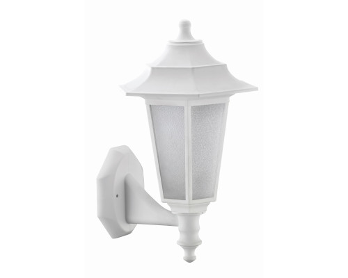 Світильник парковий FLORA, настін. з ніжкою, 40W, E27, IP44, ударост. PC/PP, білий, (016 038 020117) Світильник парковий FLORA, настін. з ніжкою, 40W, E27, IP44, ударост. PC/PP, білий, (016 038 020117)