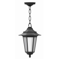 Світильник парковий FLORA, стел., 40W, E27, IP67, ударост. PC/PP, чорний, (016 038 412011) Світильник парковий FLORA, стел., 40W, E27, IP67, ударост. PC/PP, чорний, (016 038 412011)