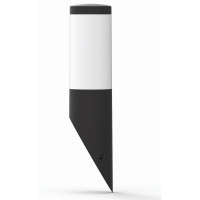 Світильник GARDEN косий, 40W, E27, IP44, ударост. PC/PP, чорний, (016 038 010122) Світильник GARDEN косий, 40W, E27, IP44, ударост. PC/PP, чорний, (016 038 010122)
