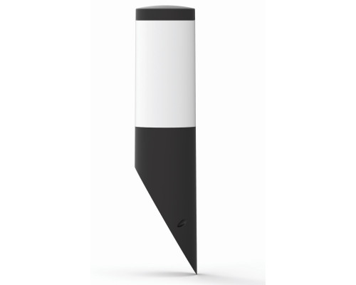 Світильник GARDEN косий, 40W, E27, IP44, ударост. PC/PP, чорний, (016 038 010122) Світильник GARDEN косий, 40W, E27, IP44, ударост. PC/PP, чорний, (016 038 010122)