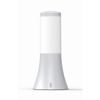 Світильник GARDEN малий, 40W, E27, IP44, ударост. PC/PP, сірий, (016 038 010119) Світильник GARDEN малий, 40W, E27, IP44, ударост. PC/PP, сірий, (016 038 010119)