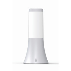 Світильник GARDEN малий, 40W, E27, IP44, ударост. PC/PP, сірий, (016 038 010119)