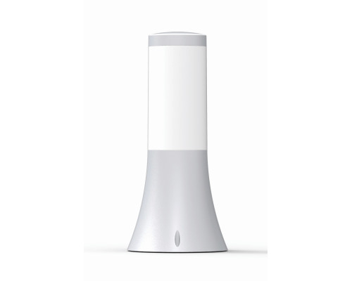 Світильник GARDEN малий, 40W, E27, IP44, ударост. PC/PP, сірий, (016 038 010119) Світильник GARDEN малий, 40W, E27, IP44, ударост. PC/PP, сірий, (016 038 010119)