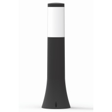 Світильник GARDEN великий, 40W, E27, IP44, ударост. PC/PP, чорний, (016 038 010120)