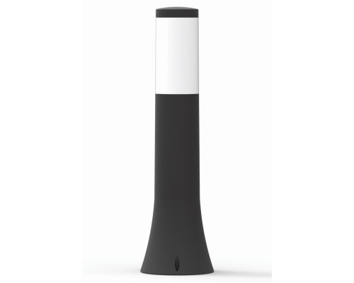 Світильник GARDEN великий, 40W, E27, IP44, ударост. PC/PP, чорний, (016 038 010120) Світильник GARDEN великий, 40W, E27, IP44, ударост. PC/PP, чорний, (016 038 010120)