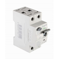 Диф. реле (ПЗВ) SIGMA 6кА, 2Р, 300мА, 25А "АС" (SHM2025300)