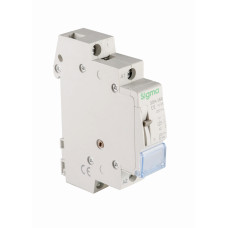 Імпульсне реле SIGMA 16А, 230V, 1NO  (SDA-16A)