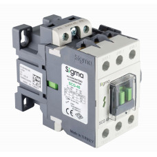 Контактор силовий SIGMA 9А, 4kW, 230V AC (SCG009230) Контактор силовий SIGMA 9А, 4kW, 230V AC (SCG009230)