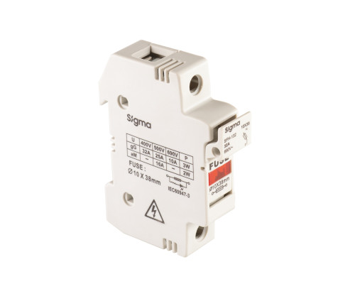 Тримач запобіжника плавкого SIGMA 1Р, 32А (SFH132)