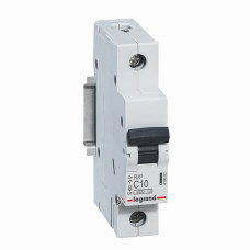 АвтоматичнийВимикач Legrand RX3, 4,5KA, 6A, 1Р, "С"(419661) АвтоматичнийВимикач Legrand RX3, 4,5KA, 6A, 1Р, "С"(419661)