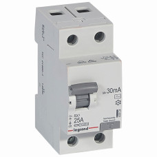 Диф. Реле Legrand RX3, 2Р, 25А, 30mА, Тип "АС" (402024) Диф. Реле Legrand RX3, 2Р, 25А, 30mА, Тип "АС" (402024)