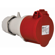 Розетка силова 16А/4 (3Р+РЕ) IP44, TP electric (3122-304-1601) Розетка силова 16А/4 (3Р+РЕ) IP44, TP electric (3122-304-1601)