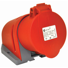 Розетка силова настінна 16А/5 (3Р+N+РЕ) IP44, TP electric (3105-307-1600)