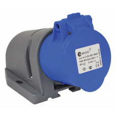 Розетка силова настінна 32А/3 (2Р+РЕ) IP44, TP electric (3124-307-0900)
