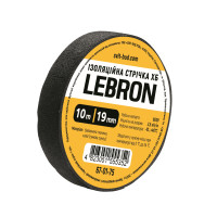 Ізострічка ХБ Lebron 19 мм х 10м (120г) Ізострічка ХБ Lebron 19 мм х 10м (120г)