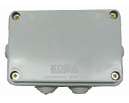 Коробка д/розвед. пров. PP-Premium, відк.уст., 120х80, h 40мм, IP54, 6 виходів, кріпл.кришки-гвинт. Коробка д/розвед. пров. PP-Premium, відк.уст., 120х80, h 40мм, IP54, 6 виходів, кріпл.кришки-гвинт.