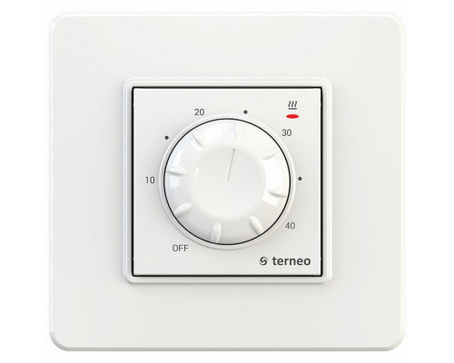 Терморегулятор тепл. підл.  Terneo RTP, 16А, 10…40 °C
