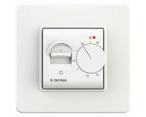 Терморегулятор тепл. підл. Terneo MEX, 16А, 10…40 °C Терморегулятор тепл. підл. Terneo MEX, 16А, 10…40 °C