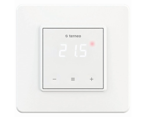 Терморегулятор тепл. підл. Terneo S, 16А, 5…40 °C Терморегулятор тепл. підл. Terneo S, 16А, 5…40 °C