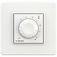Терморегулятор для ІЧ панелей, конвекторів Terneo ROL, 16А, 0…35 °С