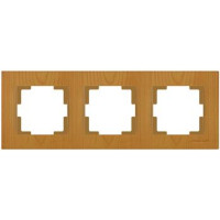 Рамка горизонтальна тримісна RITA, Mutlusan, "дуб", (2220 800 1358) Рамка горизонтальна тримісна RITA, Mutlusan, "дуб", (2220 800 1358)