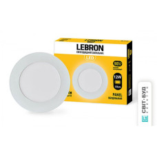 Точковий світильник врізний білий круглий LEBRON L-PR-1241, 12W, 4100K Точковий світильник врізний білий круглий LEBRON L-PR-1241, 12W, 4100K
