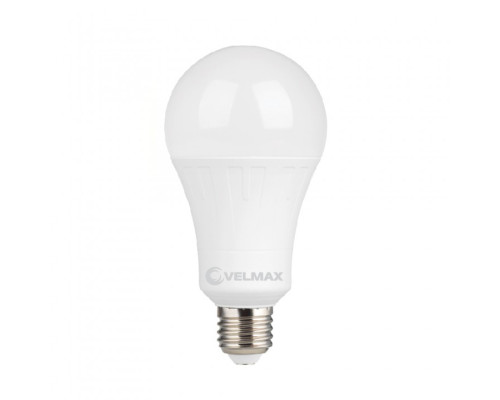 Лампа VELMAX V-А60, 12W, 12-36V, E27, 4100K, 1200Lm