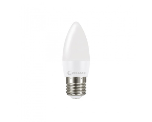 Лампа VELMAX V-С37, 8W, Е27, 4100K, 720Lm, EMC Лампа VELMAX V-С37, 8W, Е27, 4100K, 720Lm, EMC