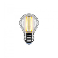 Лампа Едісона G45, 2W, E27, 4100К, 200Lm VELMAX V-Filament 21-41-31 Лампа Едісона G45, 2W, E27, 4100К, 200Lm VELMAX V-Filament 21-41-31