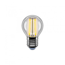 Лампа Едісона G45, 2W, E27, 4100К, 200Lm VELMAX V-Filament 21-41-31 Лампа Едісона G45, 2W, E27, 4100К, 200Lm VELMAX V-Filament 21-41-31