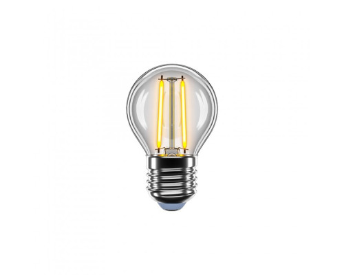 Лампа Едісона G45, 2W, E27, 4100К, 200Lm VELMAX V-Filament 21-41-31 Лампа Едісона G45, 2W, E27, 4100К, 200Lm VELMAX V-Filament 21-41-31
