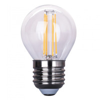 Лампа Едісона G45, 6W, E27, 4100K, 600Lm VELMAX V-Filament 21-41-52 Лампа Едісона G45, 6W, E27, 4100K, 600Lm VELMAX V-Filament 21-41-52