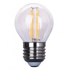Лампа Едісона G45, 6W, E27, 4100K, 600Lm VELMAX V-Filament 21-41-52 Лампа Едісона G45, 6W, E27, 4100K, 600Lm VELMAX V-Filament 21-41-52