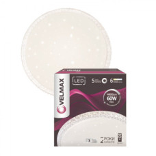 Світильник стельовий VELMAX V-CL-CRYSTAL, 70W, smart, 500*80мм, 3000K-6500K, 4900Lm, пульт ДК Світильник стельовий VELMAX V-CL-CRYSTAL, 70W, smart, 500*80мм, 3000K-6500K, 4900Lm, пульт ДК