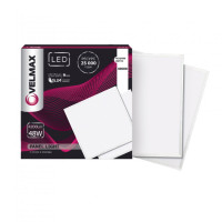 Світильник офісний армстронг VELMAX V-UPS, 48W, панель, 595*595mm, 4000K, 4200Lm, з блоком жи-ня Світильник офісний армстронг VELMAX V-UPS, 48W, панель, 595*595mm, 4000K, 4200Lm, з блоком жи-ня
