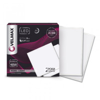 Світильник офісний армстронг VELMAX V-UPS, 48W, панель, 595*595mm, 6200K, 4200Lm, з блоком жи-ня Світильник офісний армстронг VELMAX V-UPS, 48W, панель, 595*595mm, 6200K, 4200Lm, з блоком жи-ня