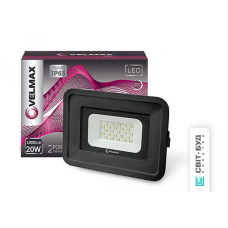 Прожектор VELMAX V-FL, 20W, 6200K, 1800Lm, 230V Прожектор VELMAX V-FL, 20W, 6200K, 1800Lm, 230V