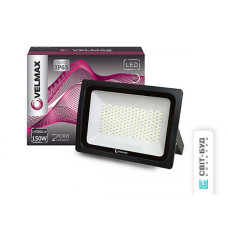 Прожектор VELMAX V-FL, 150W, 6200K, 14500Lm, 230V Прожектор VELMAX V-FL, 150W, 6200K, 14500Lm, 230V