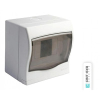 Щиток 4х, відкр.уст, (150х150х65) "MEKSBOX" (001 027 100004 00 00).