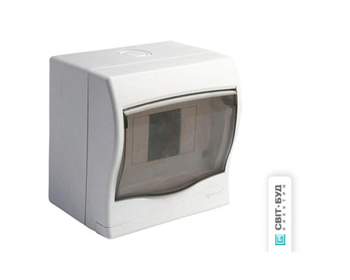 Щиток 4х, відкр.уст, (150х150х65) "MEKSBOX" (001 027 100004 00 00).