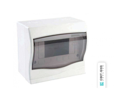 Щиток 6и, відкр.уст, (150х170х65) "MEKSBOX" (001 027 100006 00 00).